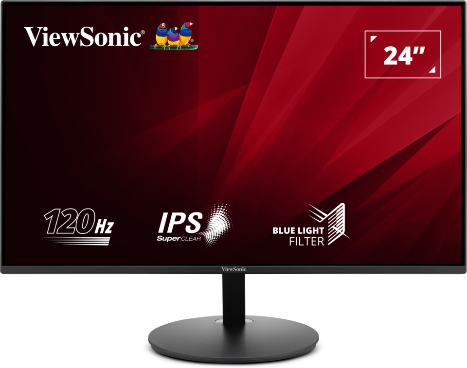 Viewsonic VA 24" Full HD Monitor w/Fast 1ms Response computer monitor